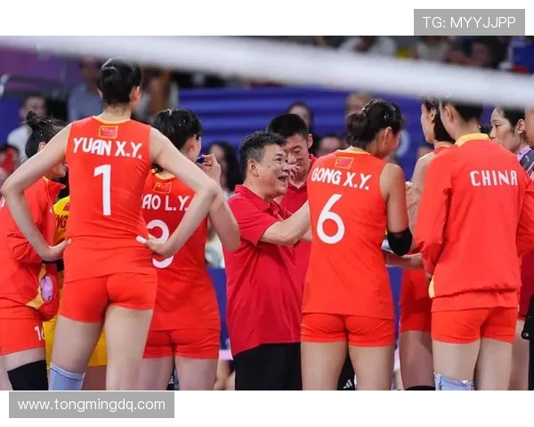 中国女排力克强敌成功晋级决赛 决战冠军之路再迎挑战